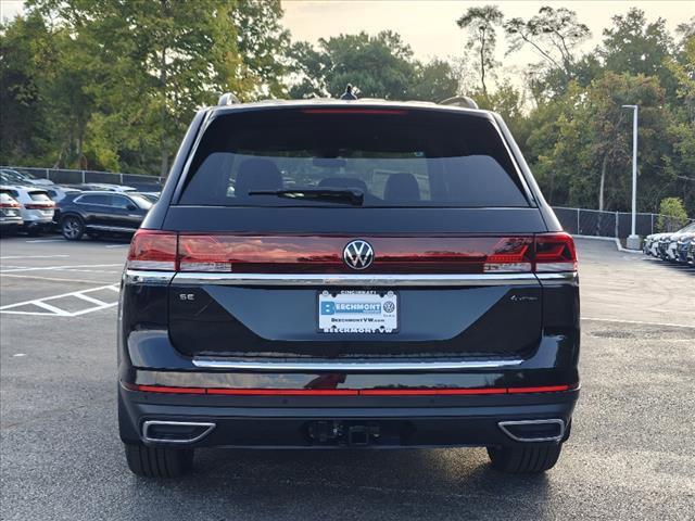 new 2024 Volkswagen Atlas car, priced at $45,297