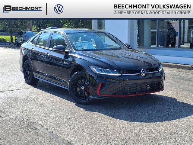 new 2025 Volkswagen Jetta GLI car, priced at $33,980