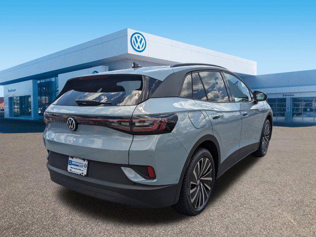 new 2024 Volkswagen ID.4 car, priced at $45,748