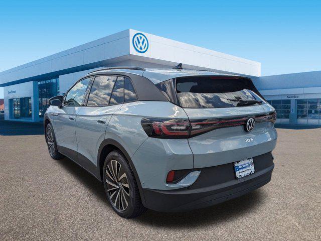 new 2024 Volkswagen ID.4 car, priced at $45,748