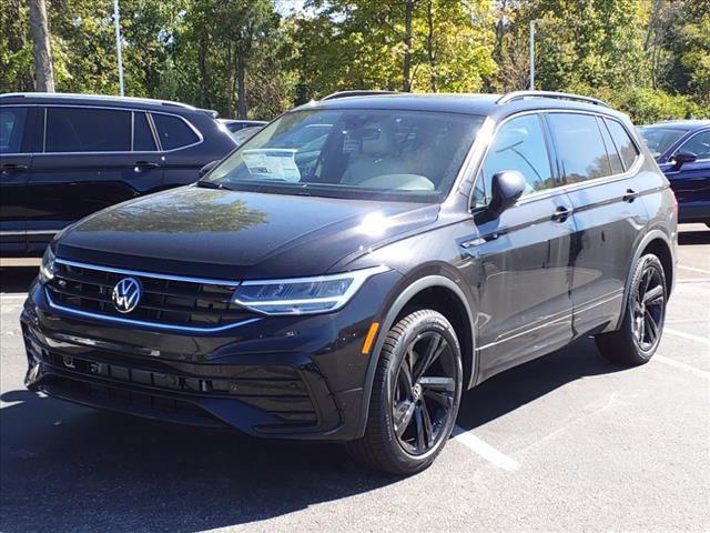 new 2024 Volkswagen Tiguan car, priced at $36,816