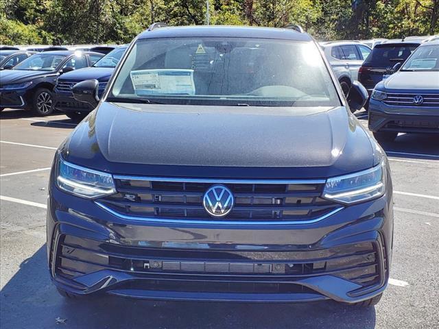 new 2024 Volkswagen Tiguan car, priced at $36,816