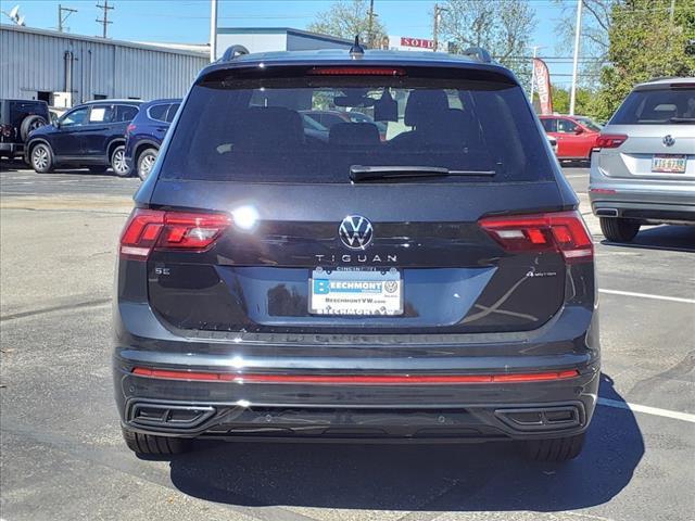 new 2024 Volkswagen Tiguan car, priced at $36,816