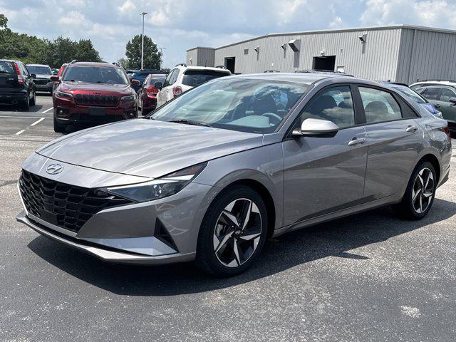 used 2023 Hyundai Elantra car, priced at $21,999