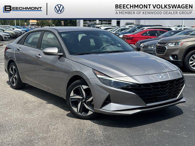 used 2023 Hyundai Elantra car, priced at $21,999