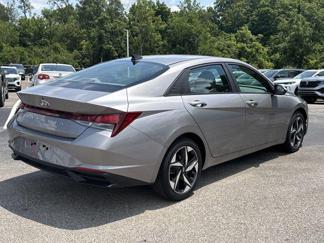 used 2023 Hyundai Elantra car, priced at $21,999