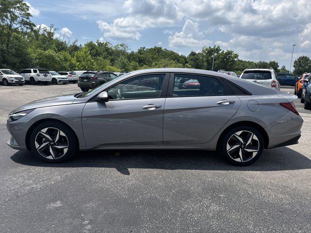used 2023 Hyundai Elantra car, priced at $21,999