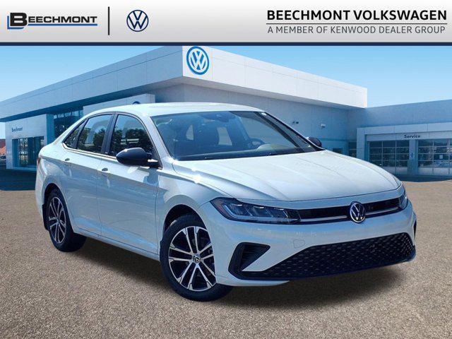 new 2025 Volkswagen Jetta car, priced at $24,568