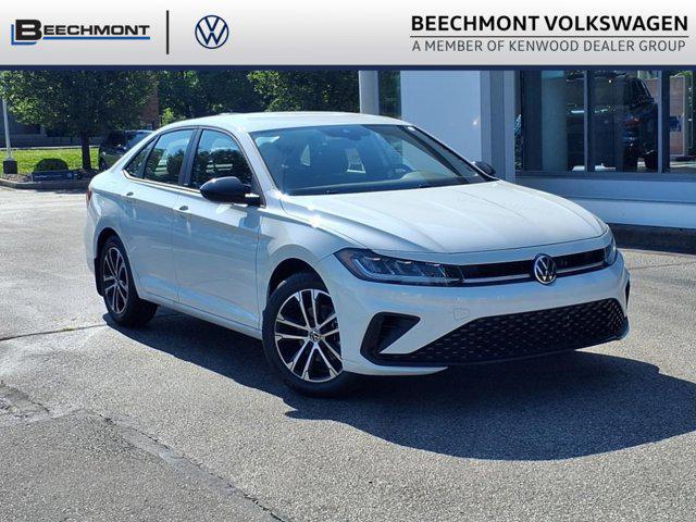 new 2025 Volkswagen Jetta car, priced at $24,568