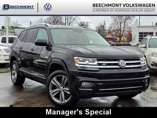 used 2018 Volkswagen Atlas car, priced at $15,041