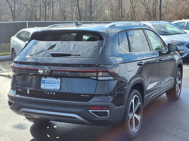 new 2025 Volkswagen Taos car, priced at $36,931