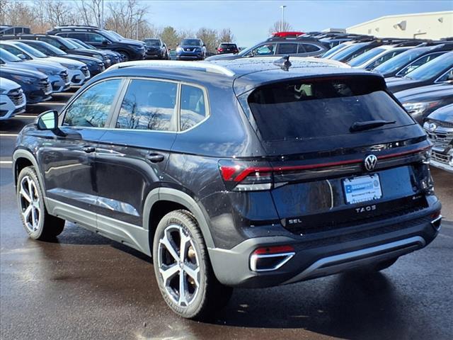 new 2025 Volkswagen Taos car, priced at $36,931