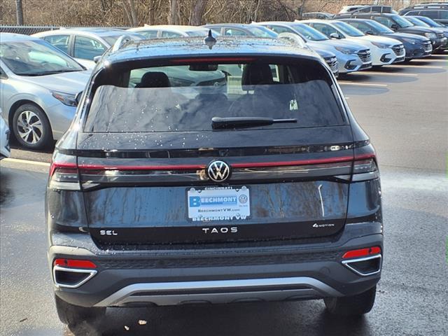 new 2025 Volkswagen Taos car, priced at $36,931