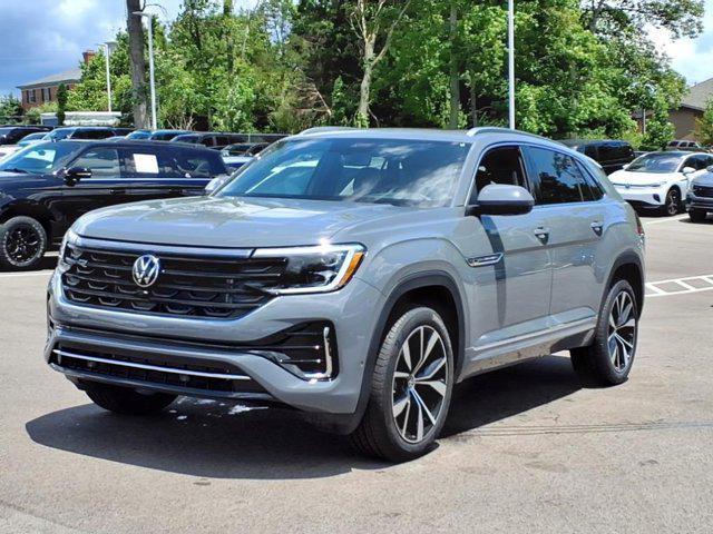 new 2025 Volkswagen Atlas Cross Sport car, priced at $53,306
