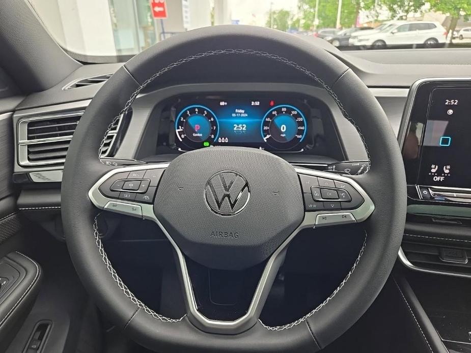 new 2024 Volkswagen Atlas Cross Sport car, priced at $44,919