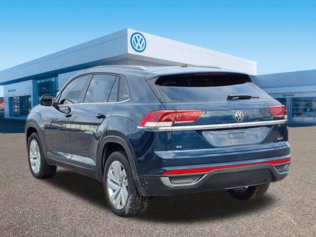 used 2022 Volkswagen Atlas Cross Sport car, priced at $27,295