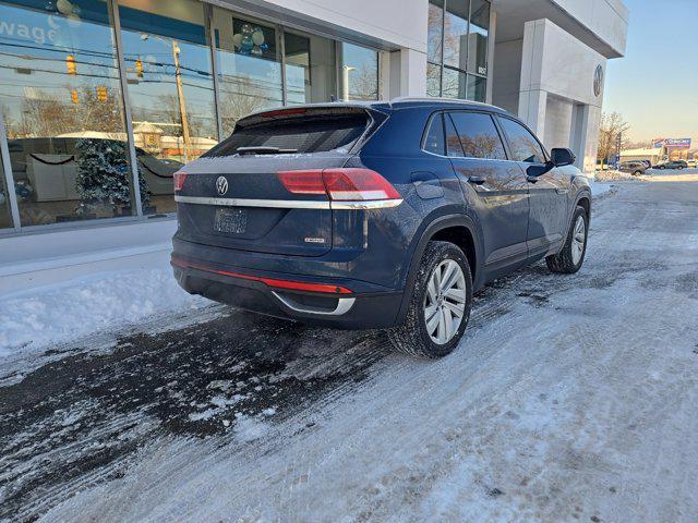 used 2022 Volkswagen Atlas Cross Sport car, priced at $28,032