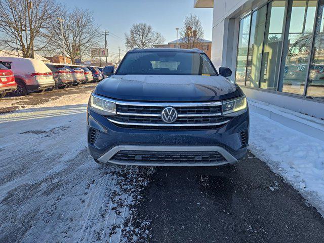 used 2022 Volkswagen Atlas Cross Sport car, priced at $28,032