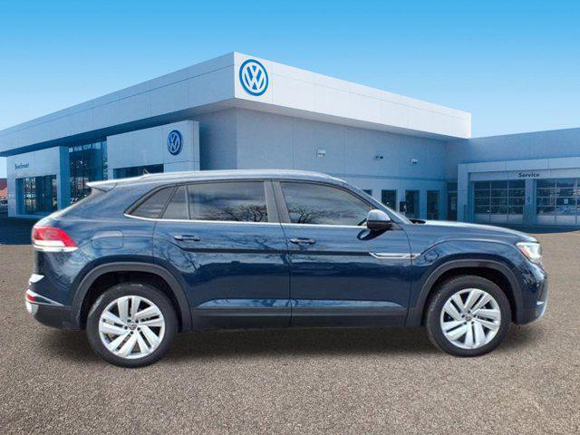 used 2022 Volkswagen Atlas Cross Sport car, priced at $27,295