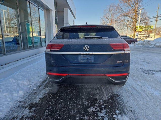 used 2022 Volkswagen Atlas Cross Sport car, priced at $28,032