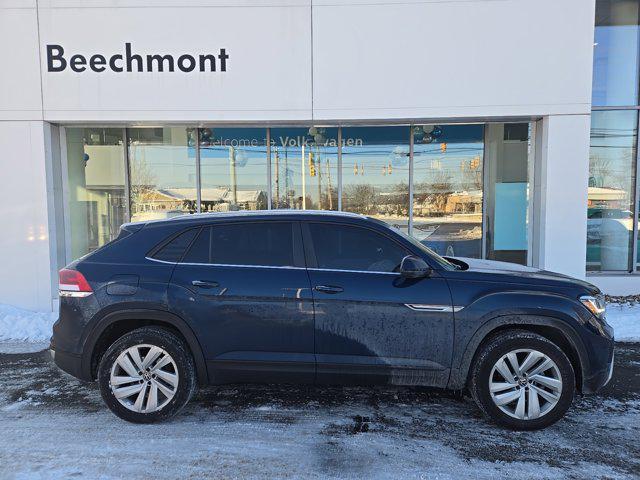 used 2022 Volkswagen Atlas Cross Sport car, priced at $28,032