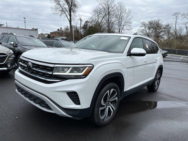 used 2023 Volkswagen Atlas car, priced at $35,429