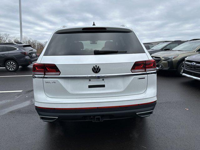 used 2023 Volkswagen Atlas car, priced at $35,429