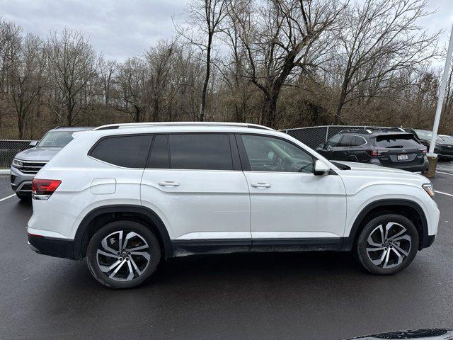 used 2023 Volkswagen Atlas car, priced at $35,429