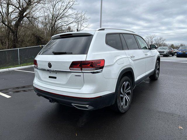 used 2023 Volkswagen Atlas car, priced at $35,429