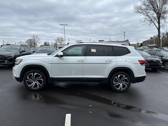 used 2023 Volkswagen Atlas car, priced at $35,429