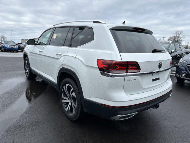 used 2023 Volkswagen Atlas car, priced at $35,429