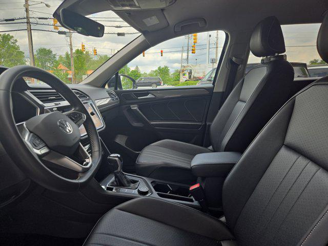 used 2022 Volkswagen Tiguan car, priced at $20,588