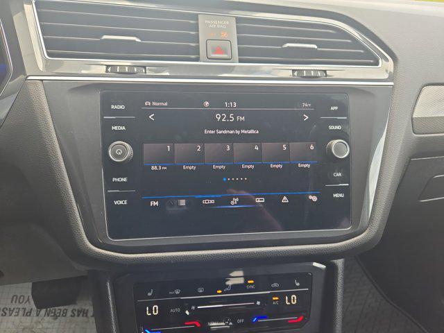 used 2022 Volkswagen Tiguan car, priced at $20,588