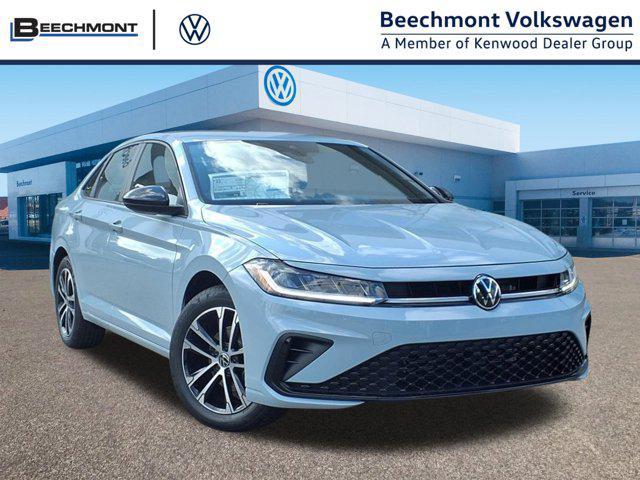 new 2025 Volkswagen Jetta car, priced at $25,005