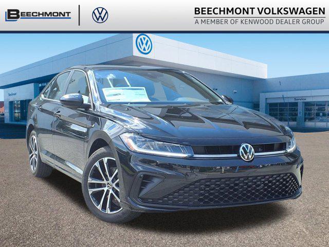 new 2025 Volkswagen Jetta car, priced at $24,568