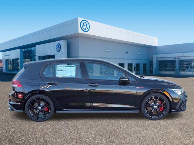 new 2024 Volkswagen Golf GTI car, priced at $39,218