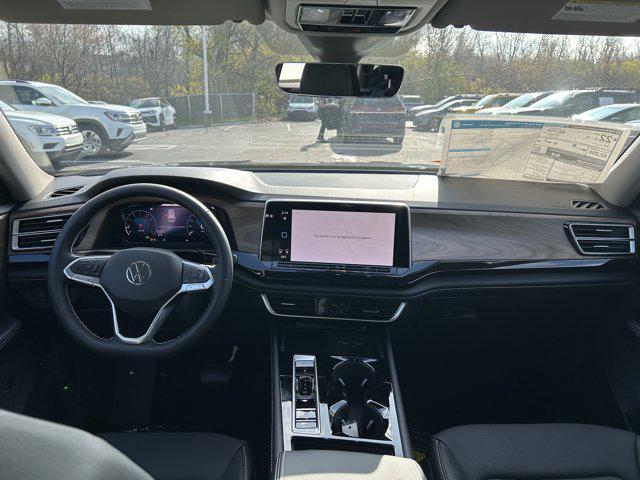 new 2026 Volkswagen Atlas car, priced at $50,218