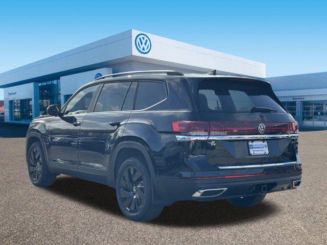 new 2026 Volkswagen Atlas car, priced at $50,218