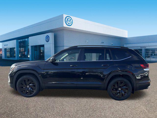 new 2026 Volkswagen Atlas car, priced at $50,218