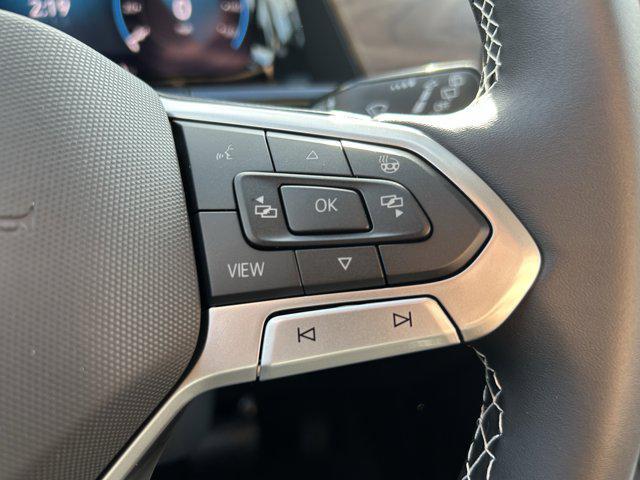 new 2026 Volkswagen Atlas car, priced at $50,218