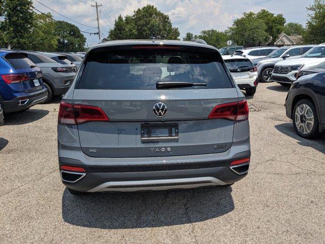 new 2024 Volkswagen Taos car, priced at $30,760