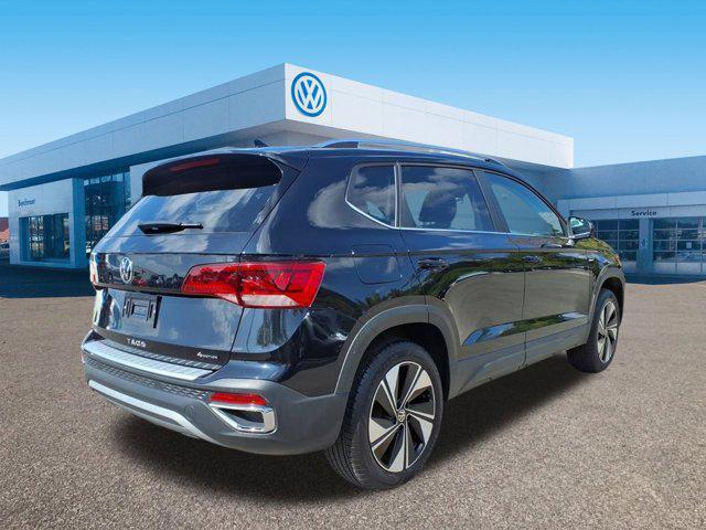 used 2024 Volkswagen Taos car, priced at $24,673