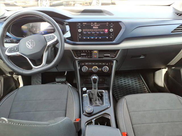 used 2024 Volkswagen Taos car, priced at $24,673