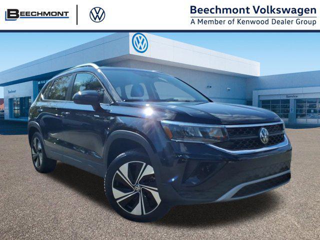 used 2024 Volkswagen Taos car, priced at $25,895