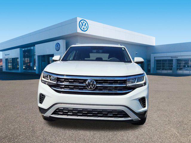 used 2023 Volkswagen Atlas Cross Sport car