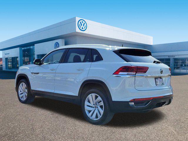 used 2023 Volkswagen Atlas Cross Sport car