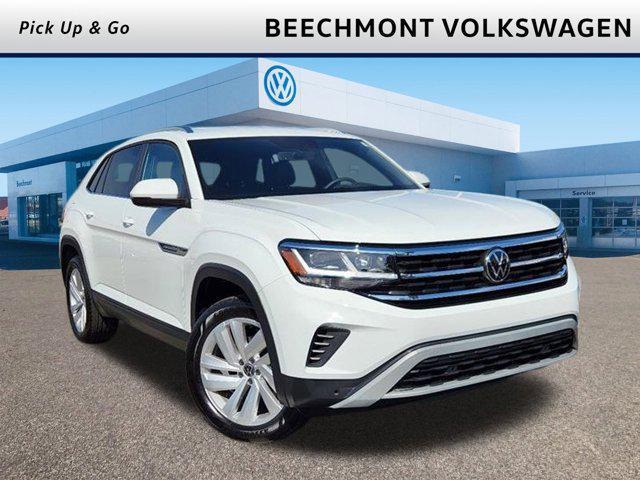 used 2023 Volkswagen Atlas Cross Sport car