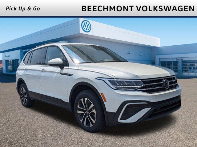 new 2024 Volkswagen Tiguan car, priced at $30,870