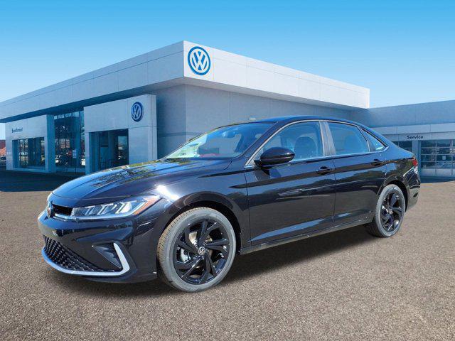 new 2025 Volkswagen Jetta car, priced at $27,523