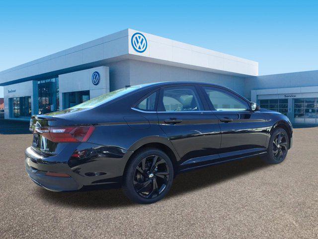 new 2025 Volkswagen Jetta car, priced at $27,523